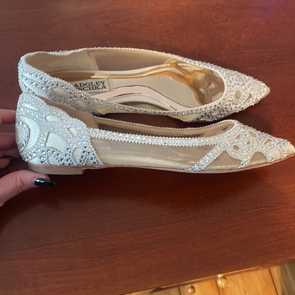 Badgley Mischka flats - Picture 2 of 4